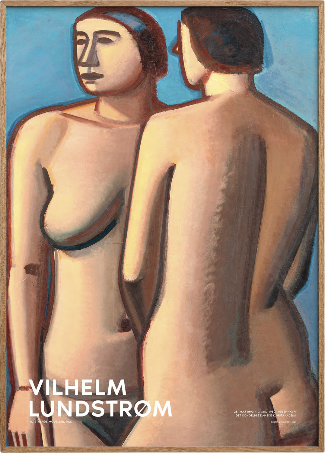 To Stående Modeller